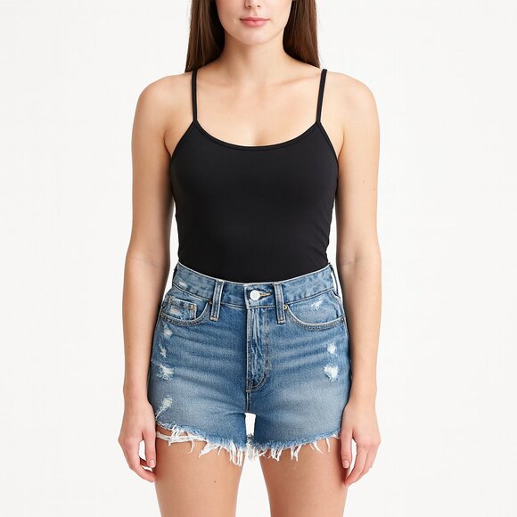 Ag Adriano Goldschmied Pants - AG Adriano Goldschmied The MIkkel Short High Rise Size 26